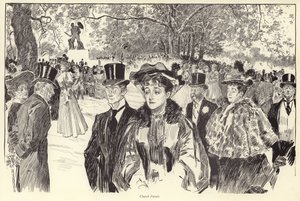 Templomi felvonulás, Hyde Park