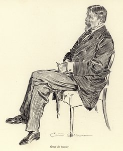 George Du Maurier, portré