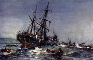 A Birkenhead roncsa, 1852