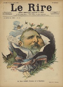 Emile Loubet, Le Rire illusztrációja