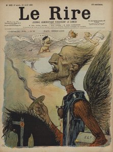 Paul Deroulede, a Le Rire illusztrációja