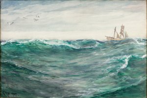 Off Fowey; Nyugati szél