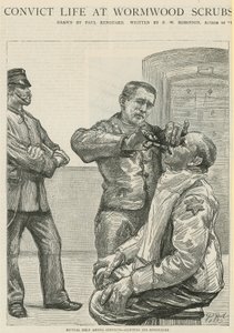 A rabok élete Wormwood Scrubs-ban