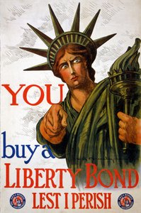 Vásárol egy Liberty Bond-ot, 1917