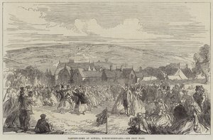 Harvest-Home Bywellben, Northumberlandben