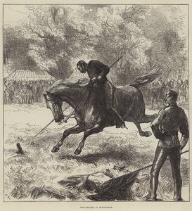 Sátorverés Hurlinghamben