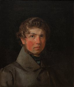 Önarckép, 1833 körül