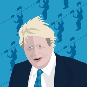 Boris Johnson és a cipzár