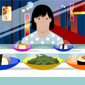 Sushi vonat