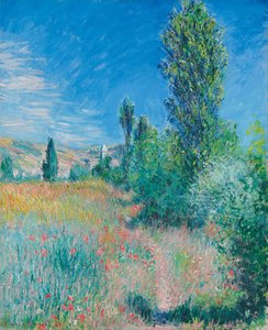 Táj a Saint-Martin-szigeten, 1881.