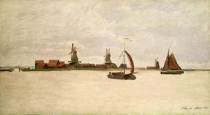 A külső kikötő Zaandamban, 1871