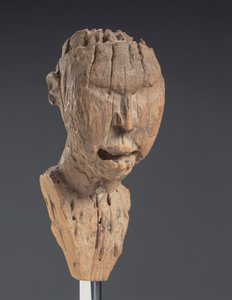 Kongo nkisi nkondi (fa) töredéke