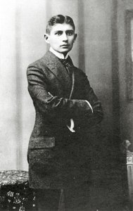 Franz Kafka portréja (1883-1924)