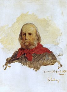 Garibaldi portréja, 1876
