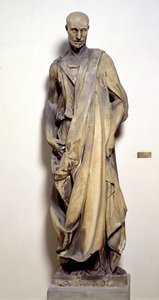 Habakuk próféta (Lo Zuccone) 1423-36 körül (márvány)