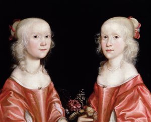 Ikertestvérek portréja, 1650 körül