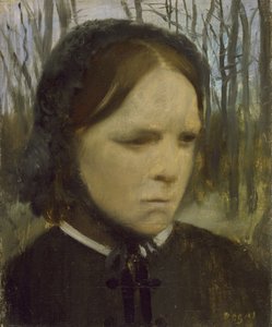 Estelle Balfour portréja, 1863-65
