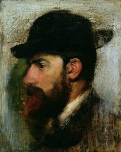 Henri Rouart (1833-1912) portréja 1871