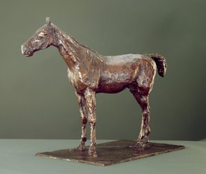 Álló ló (bronz)
