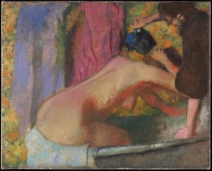 Woman at Her Bath, 1895 körül