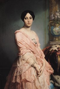 Madame F portréja, 1850-51
