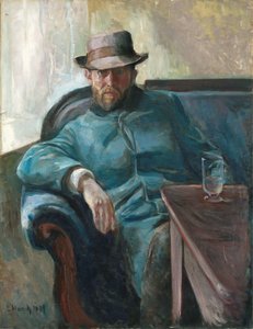Hans Jaeger portréja, 1889