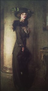 A hódkalap, 1912 körül