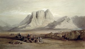 Sínai-hegy, 1849. január 26