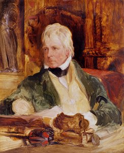 Sir Walter Scott portréja, 1824 körül