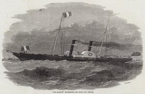 Az Alliance Southampton és a Havre Mail Steamer