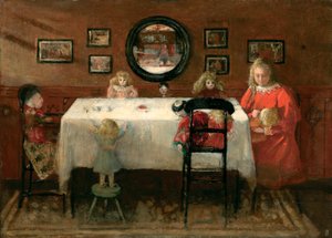 A Dolls Tea Party