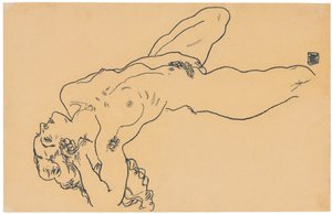 Fekvő akt, 1918
