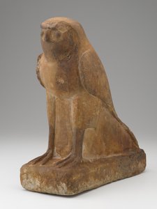 Horus Falcon, ie 664-525 (homokkő)