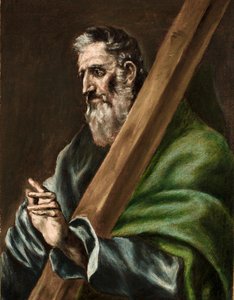 Szent András apostol, 1600 körül