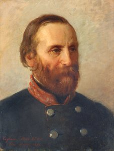 Az igazi tábornok, Giuseppe Garibaldi portréja