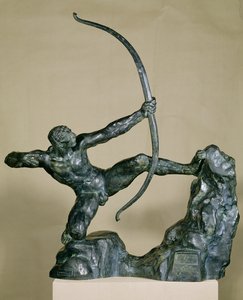 Herakles Archer, 1909 (bronz)