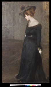 Egy hölgy portréja, 1903