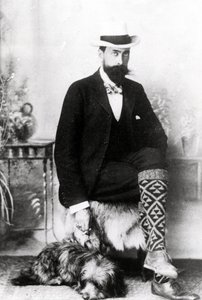 Adrian Hope Robbie-val, c. 1880-1900