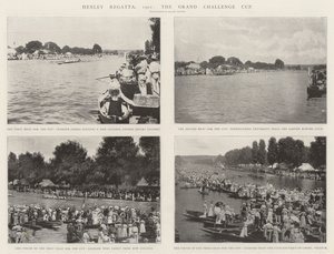Henley Regatta, 1901, a Grand Challenge Kupa