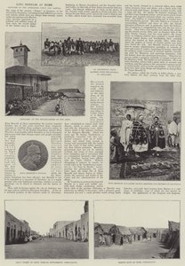 Menelik király otthon