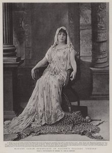 Madame Sarah Bernhardt a Racines Tragedy Phedre című filmben