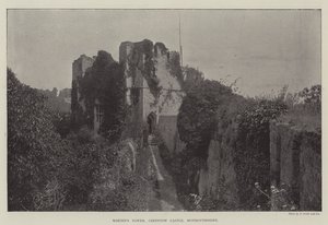 Martins Tower, Chepstow kastély, Monmouthshire