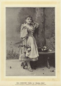 Miss Dorothy Vane, Haddon Hallban