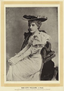 Miss Etty Williams; Egy tanulmány