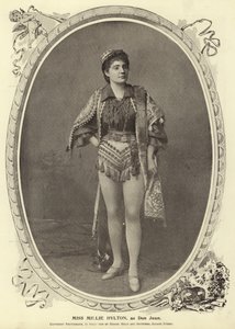 Miss Millie Hylton, mint Don Juan
