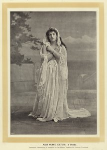 Miss Olive Elton: egy tanulmány