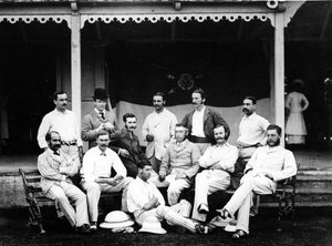 Old Harrovian Cricket 11 Indiában, 1878