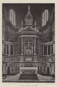 Szent Pál-székesegyház, a Reredos
