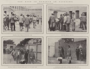 A búr Durance-ban, Fokvárosban