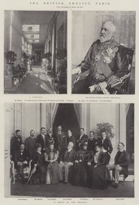 Brit Nagykövetség, Párizs